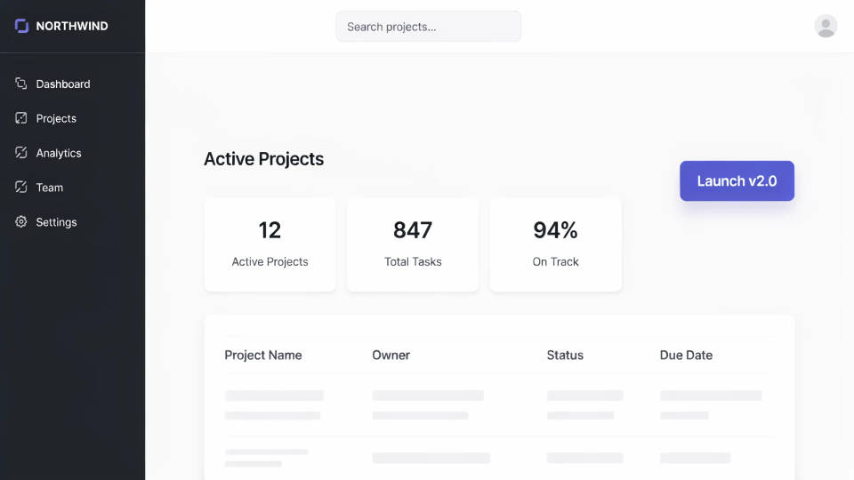 Relabel UI for a mockup or deck