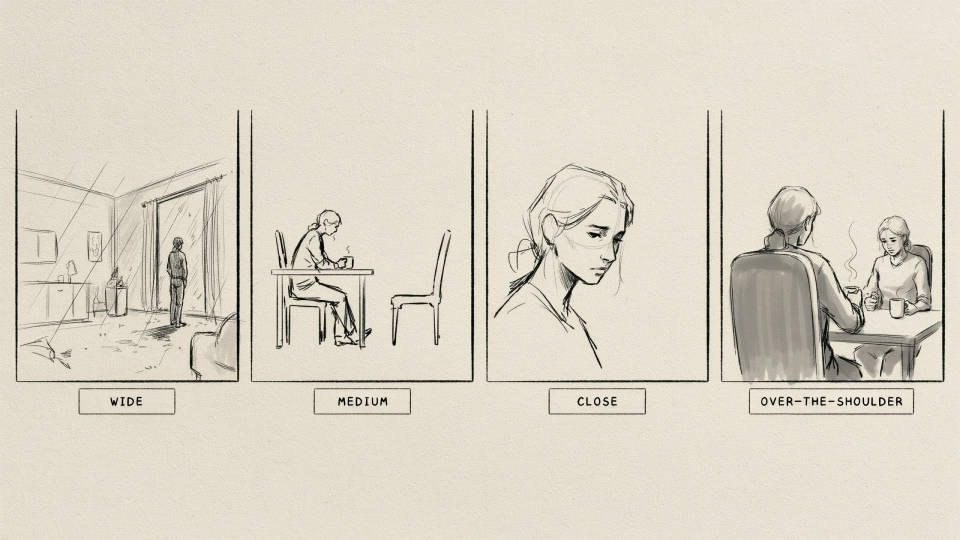Fill out a storyboard