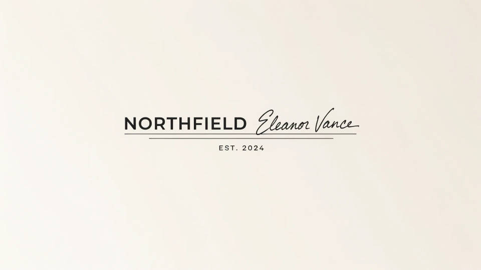 A signature to pair with a logo