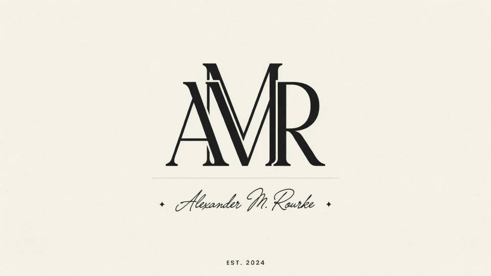 A monogram from your initials