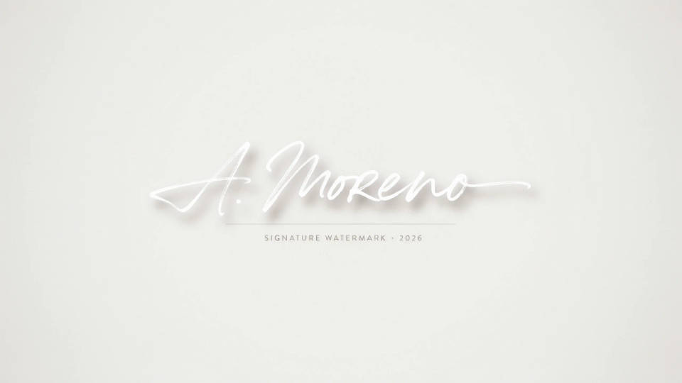 A watermark for photos and art