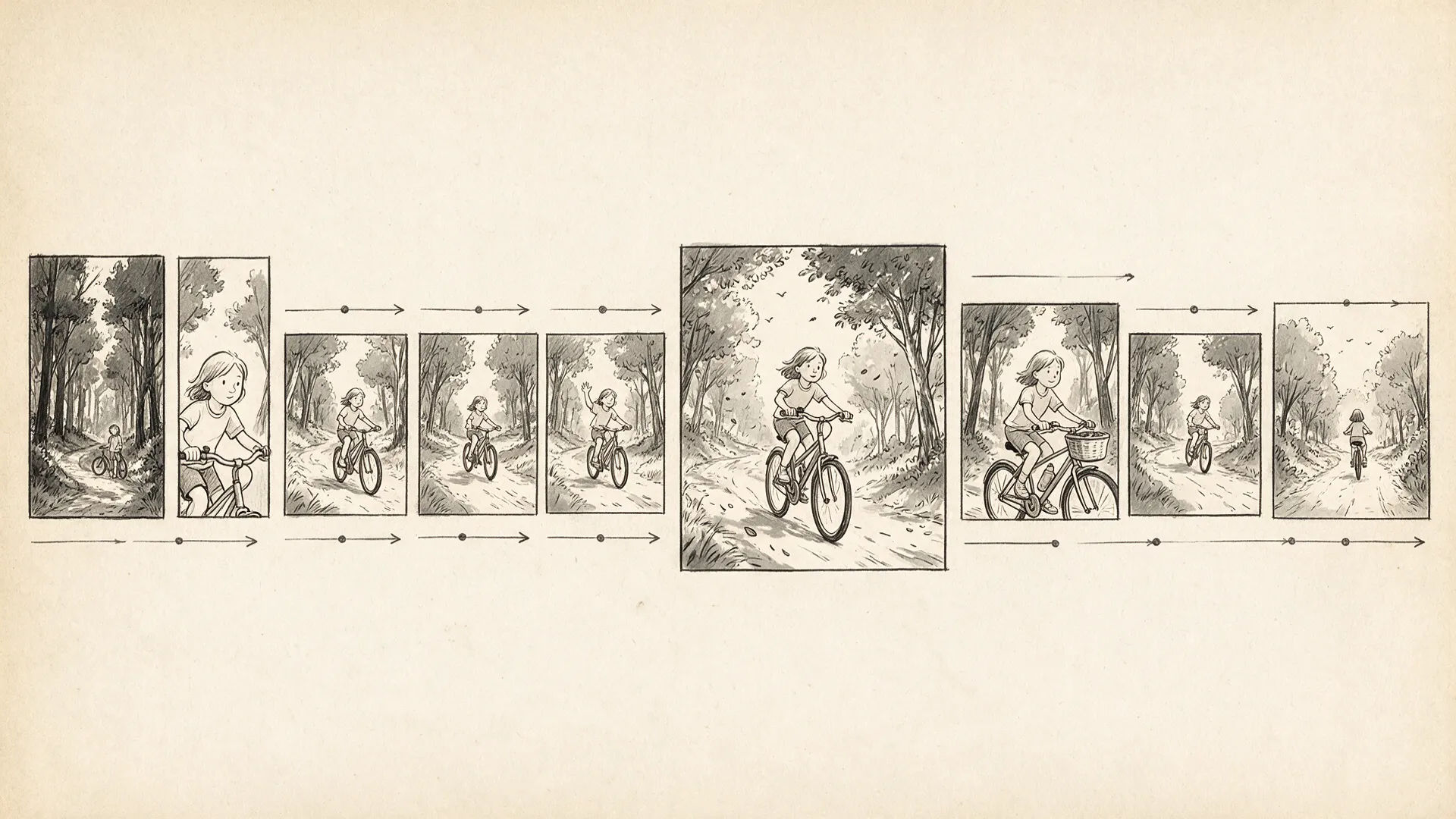 Turn the board into an animatic