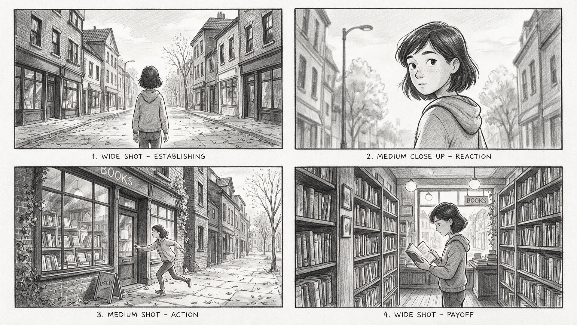 Consistent characters frame to frame
