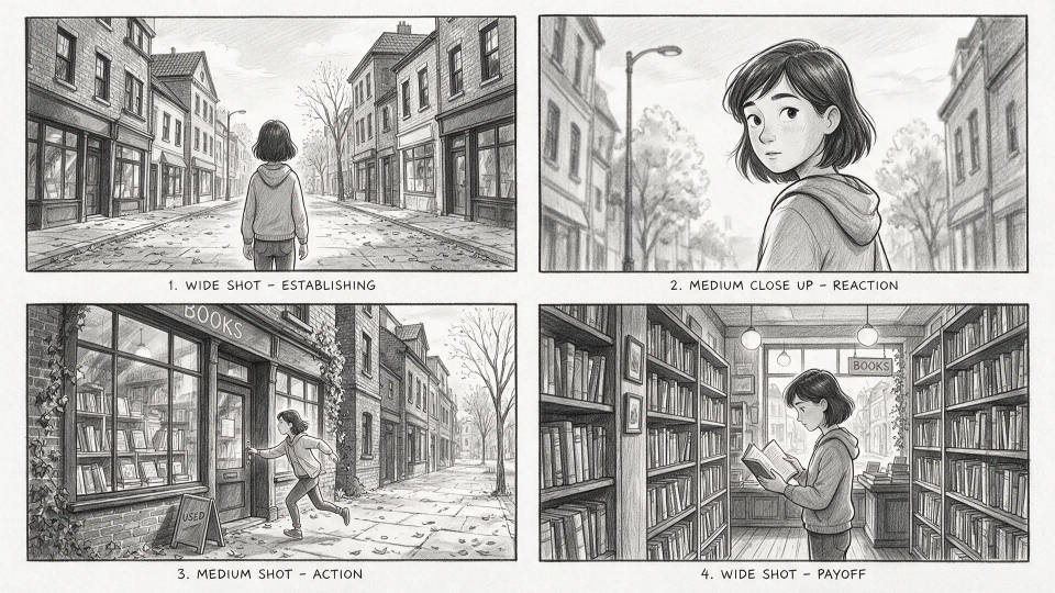 Consistent characters frame to frame