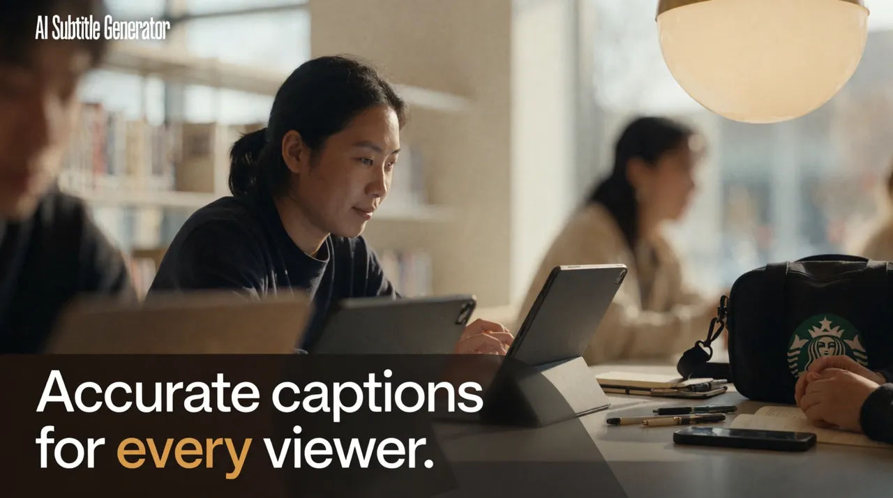 A talking-head video with clean readable subtitles across the lower third