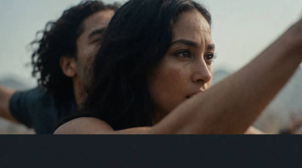 Clipe vertical com legenda embutida em destaque rodando no feed do celular sem som