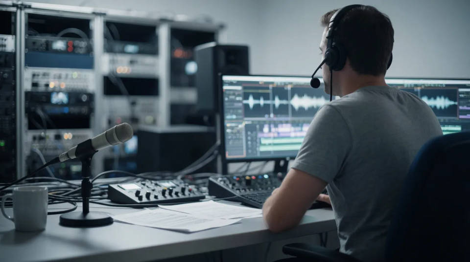 Tela de exportação de vídeo com um arquivo de legenda SRT disponível para baixar