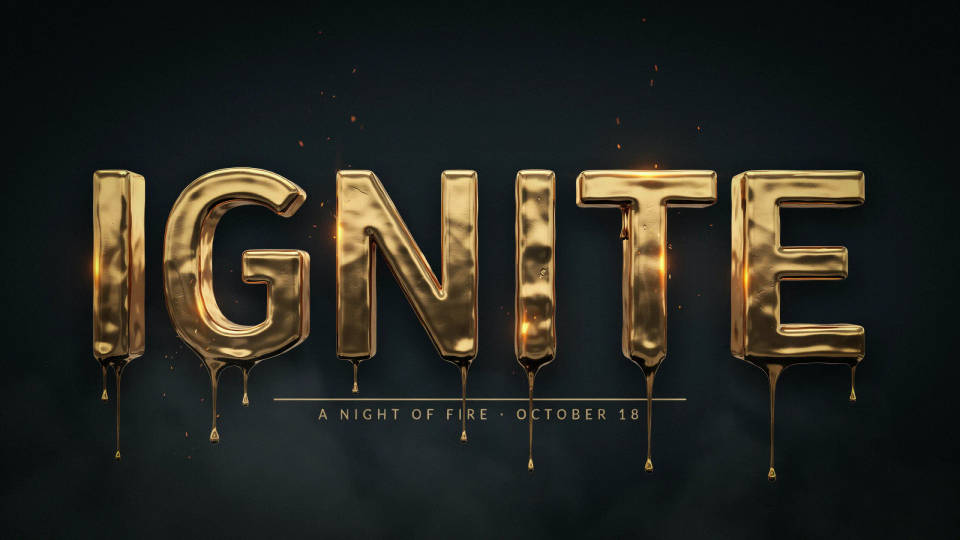Posters and event headlines