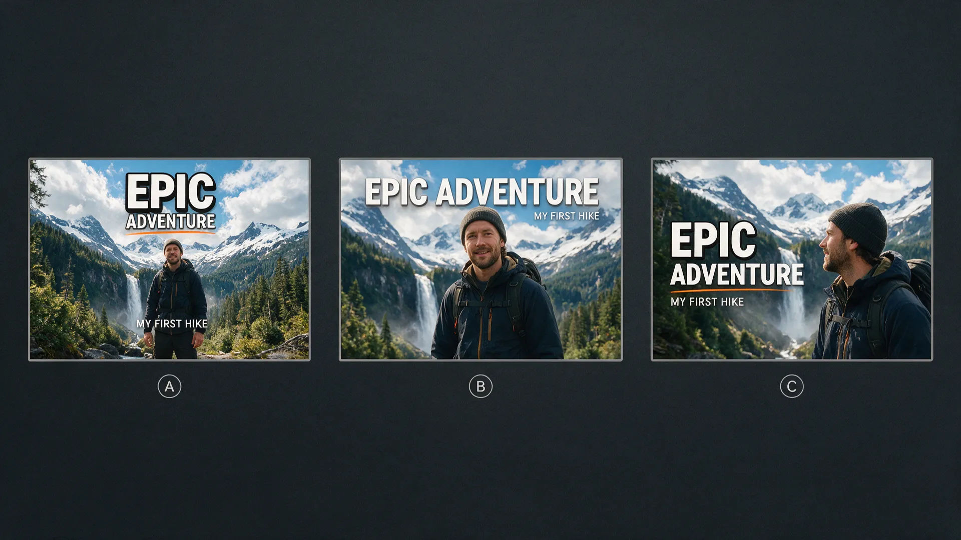 A/B test multiple thumbnails fast