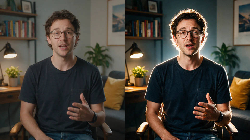A partir de um frame do vídeo