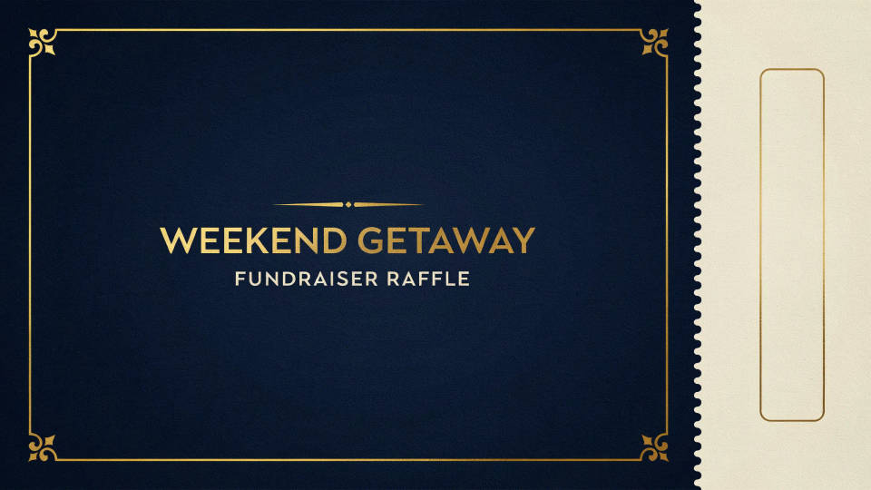 Raffle and fundraiser tickets