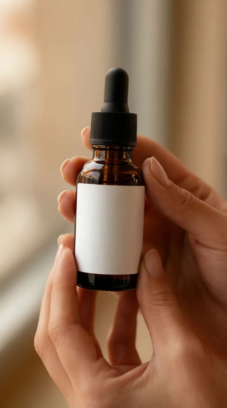 Close-up UGC-style clip of hands using the product
