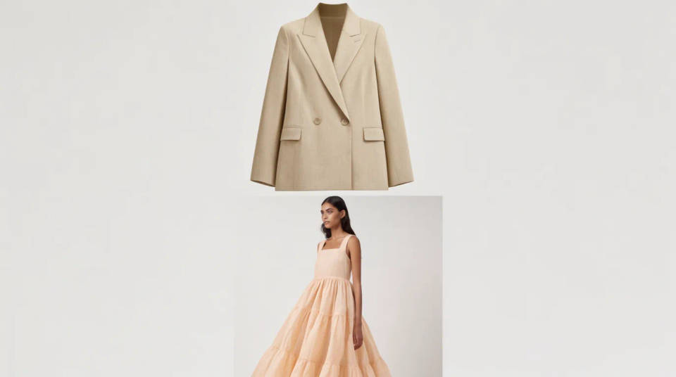 Build a small lookbook from packshots