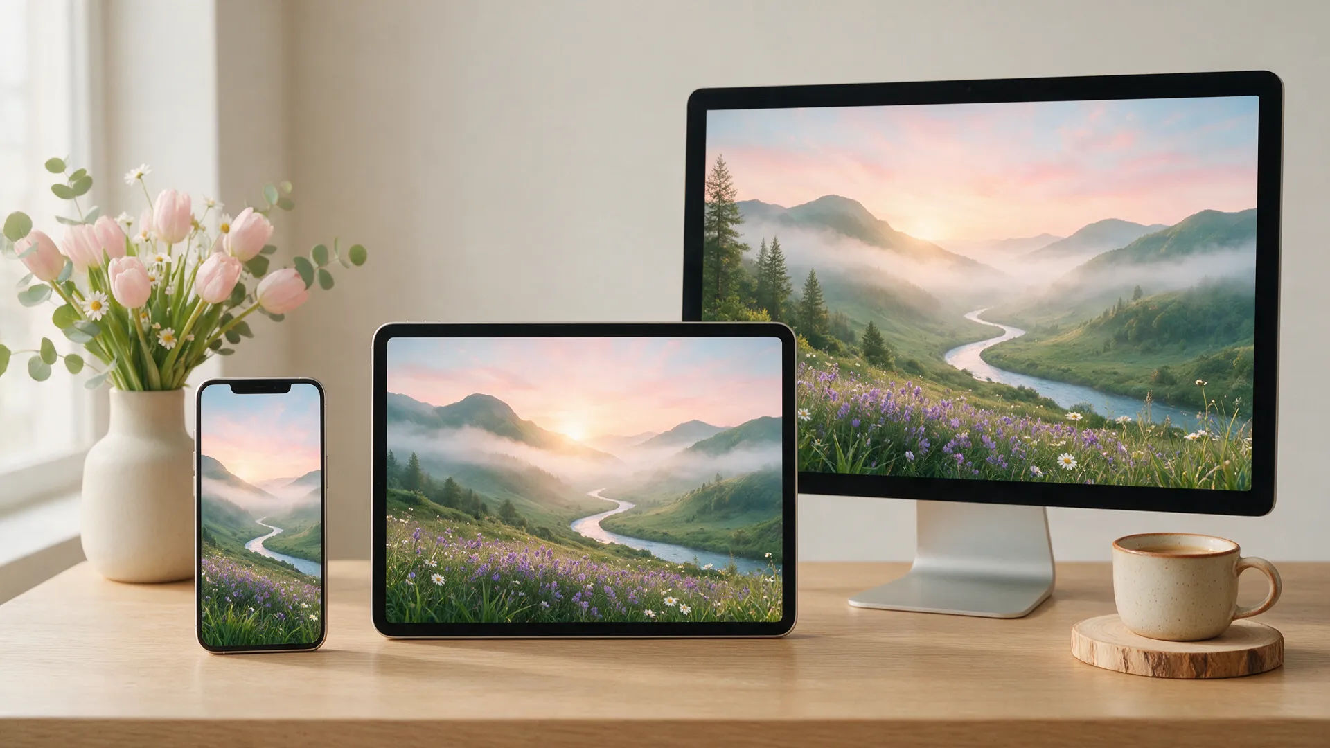 A matching set for your devices