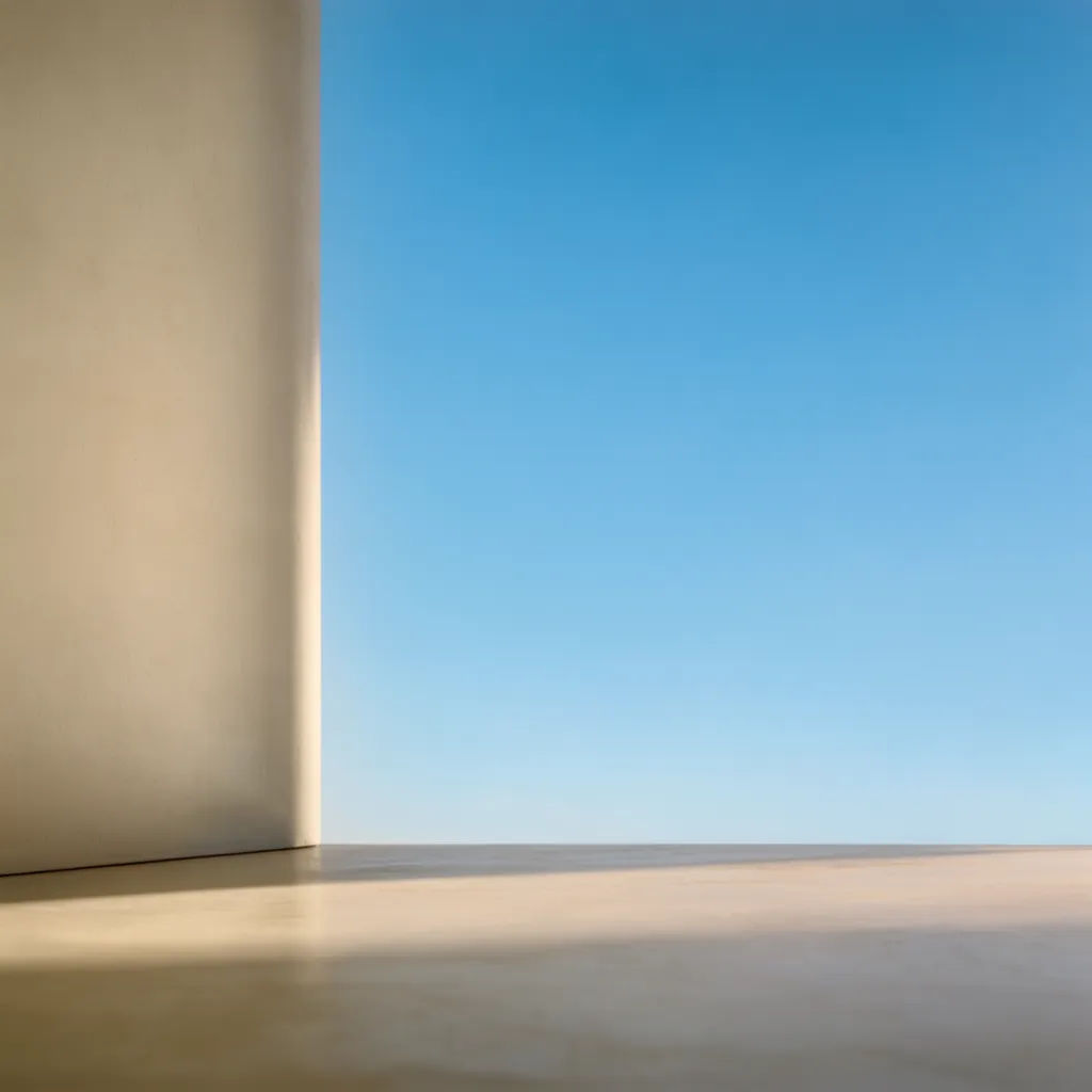 Landscape photo with a corner logo removed and sky rebuilt