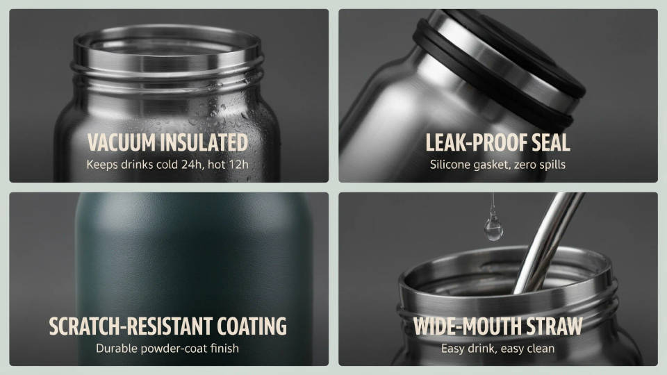 Feature callout tiles
