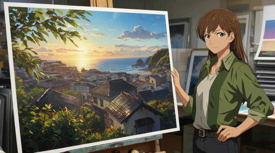 Print your anime art large