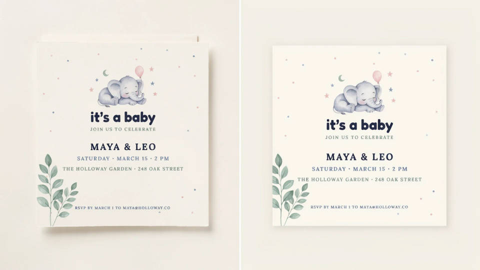 Print and digital together