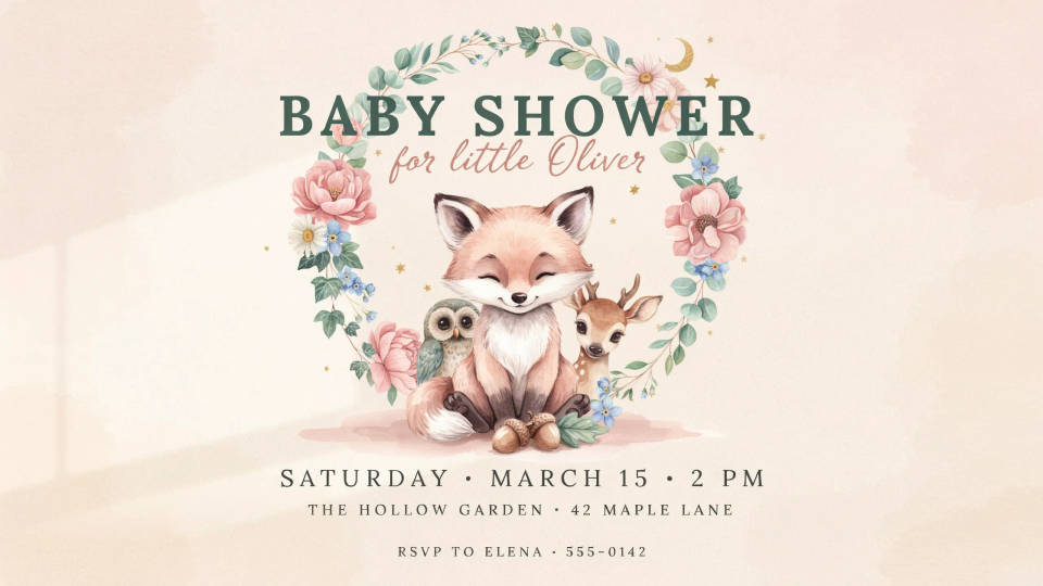Themed showers, fast