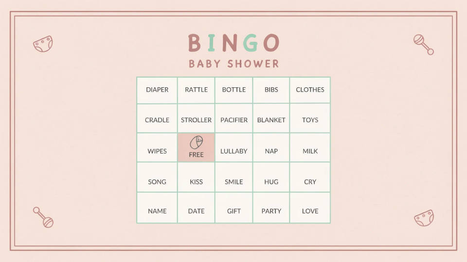 Liven up a party or shower