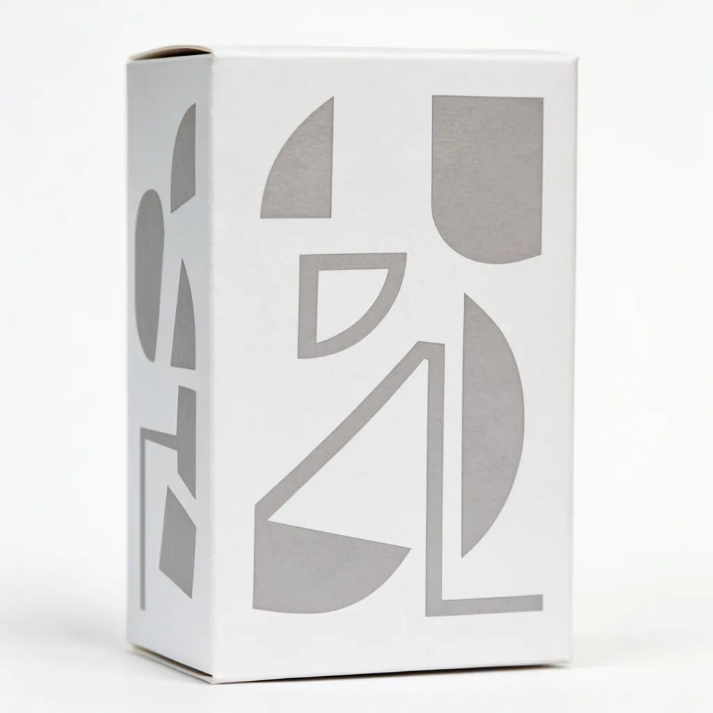 Three boxes in different sizes lined up on a pale surface