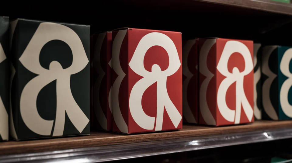 Retail shelf and range shots