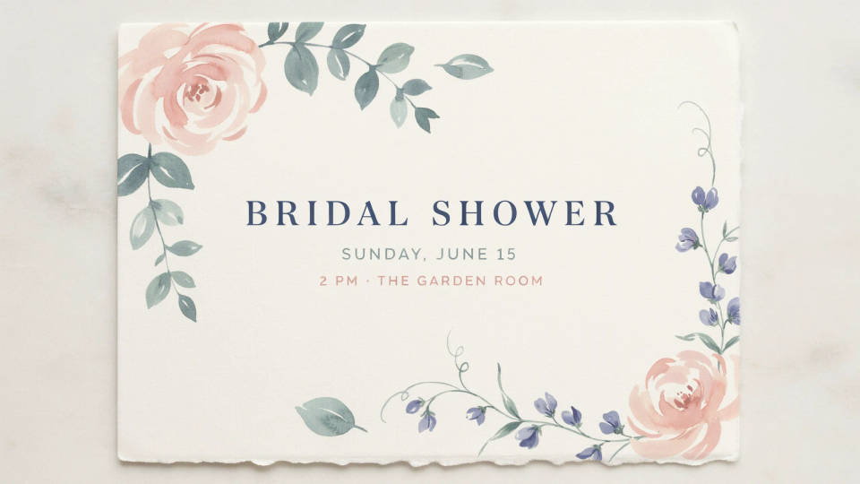 Match the wedding palette