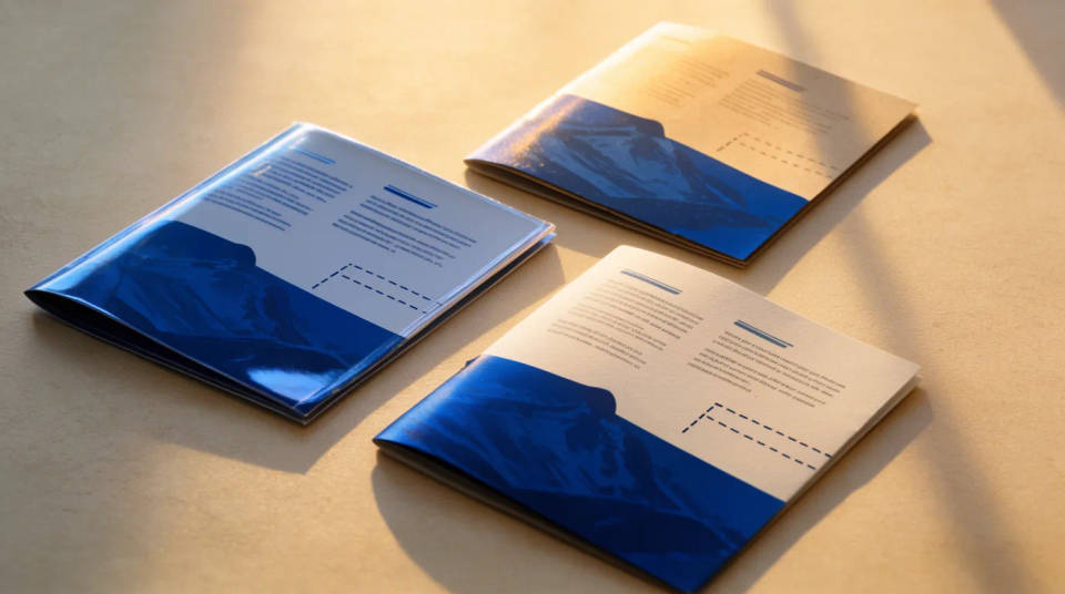 Compare paper stocks before you print