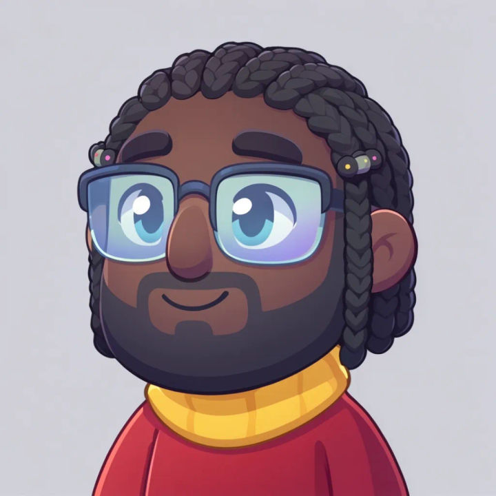 Selfie transformada em avatar cartoon 3D suave com traços arredondados
