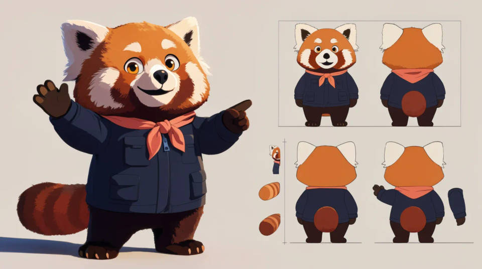 Brand and channel mascots