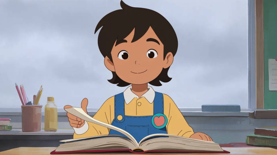 Children books and education
