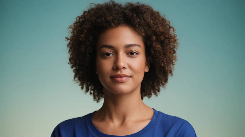 Portraits that pop for a poster