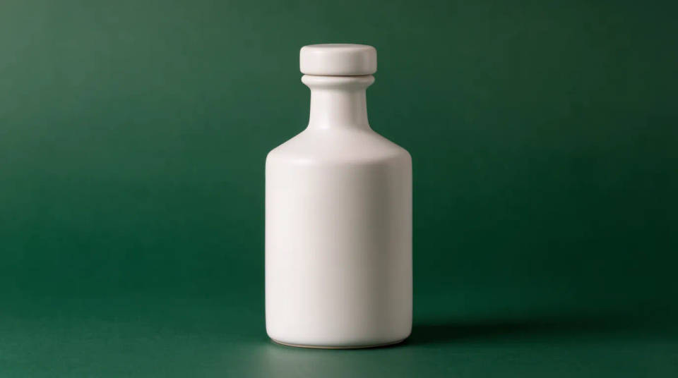 Product shots on brand colour