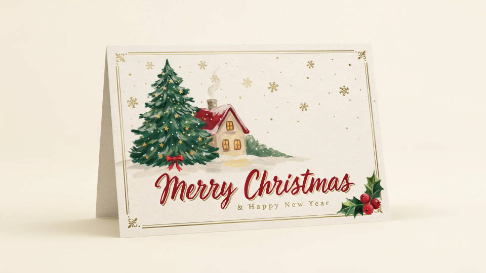 Cards for print and mail
