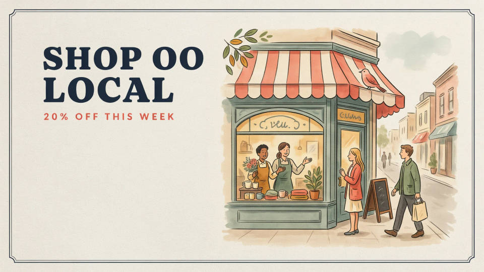 Local business promotions