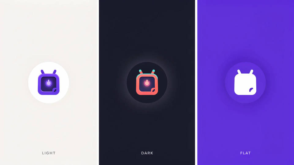 Colour variants for every theme