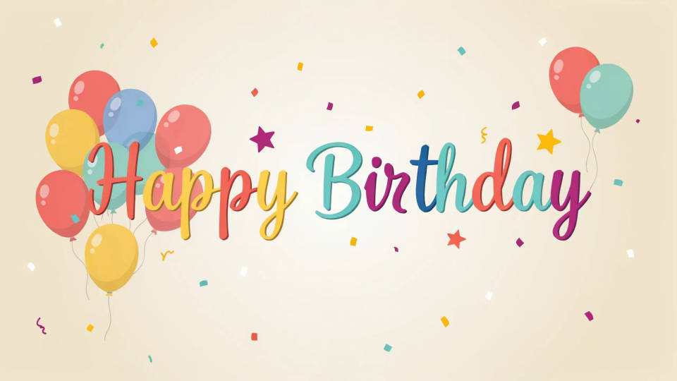 Birthday and celebration cards