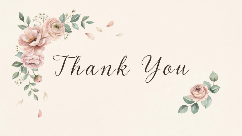 Thank-you and invitation cards