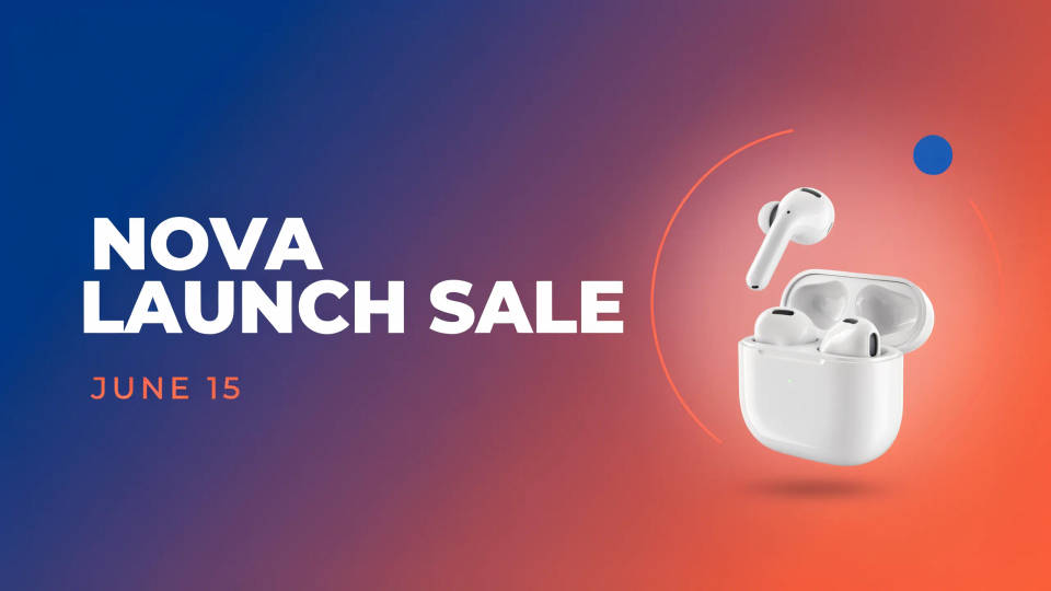 Promote a launch or sale