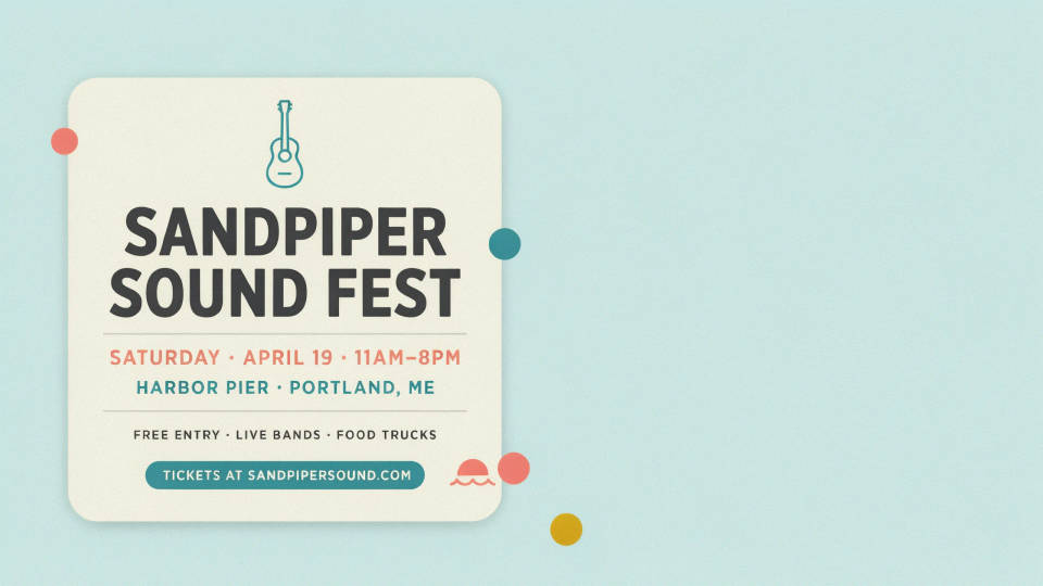 Event announcements that stand out