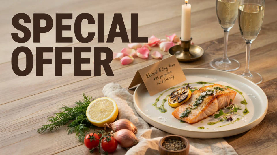 Promos and offers for a business page