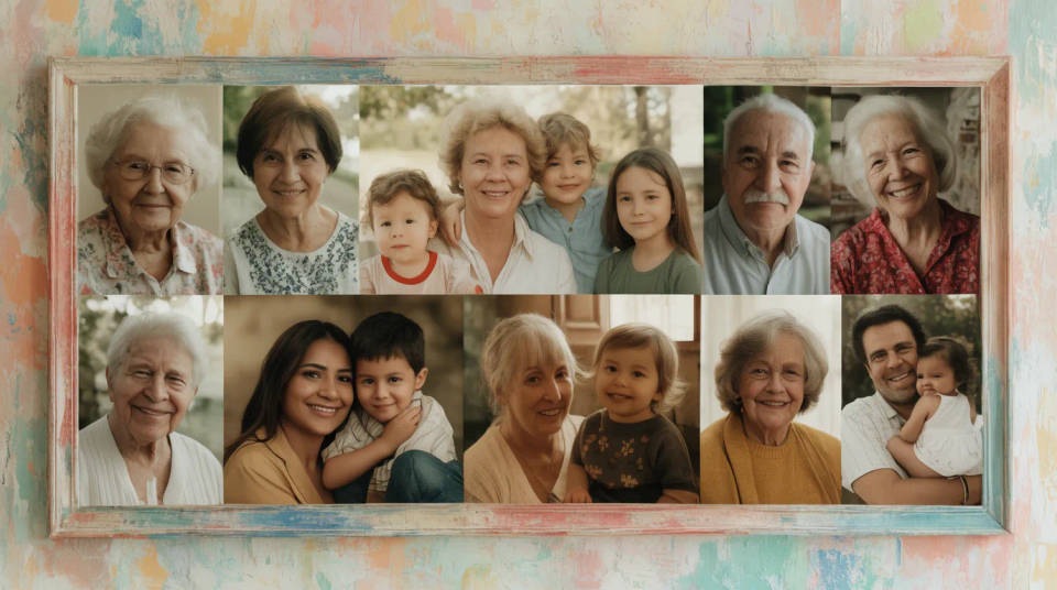 A generations keepsake