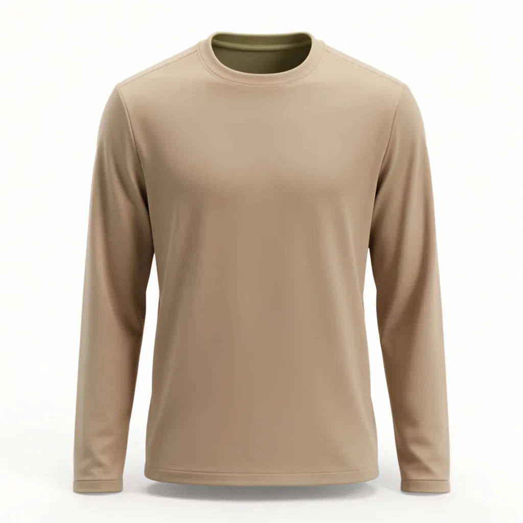 Ghost mannequin shot with the inner collar filled as lining