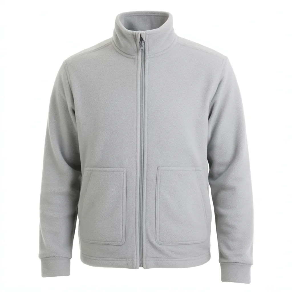 Jacket with hollow sleeve openings and shoulder shape held