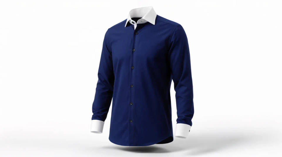 Fill the neckline and cuffs