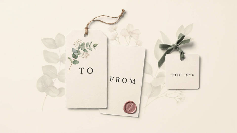 Weddings and showers