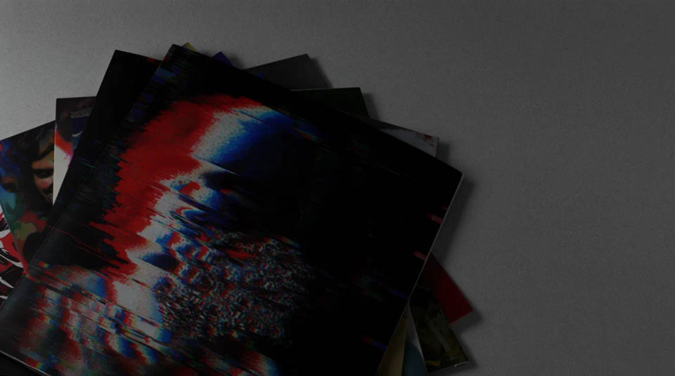 Music covers and posters