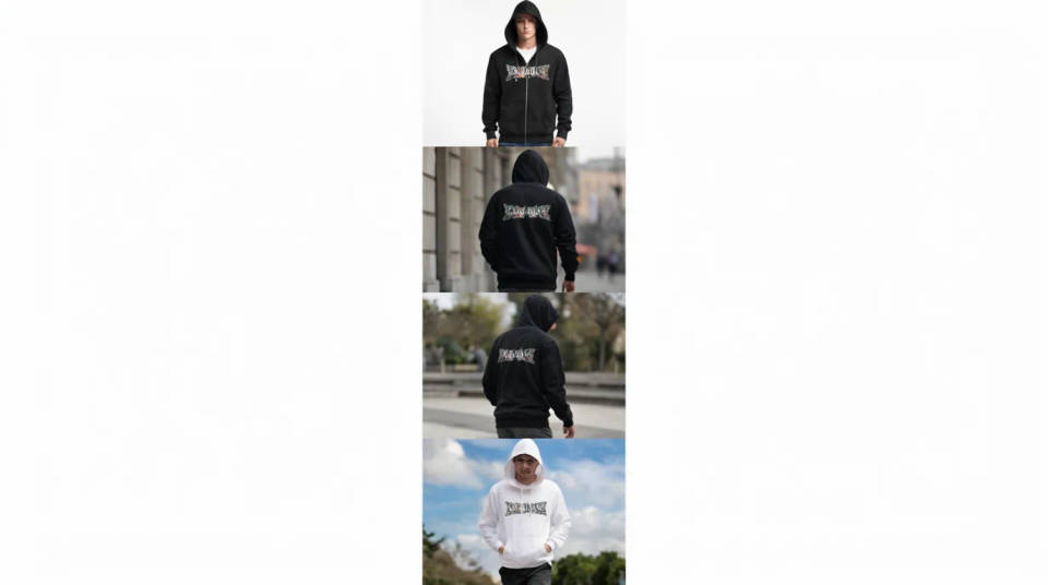 Streetwear lookbooks