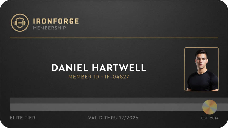 Membership and club cards