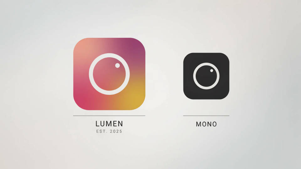 One logo across every placement